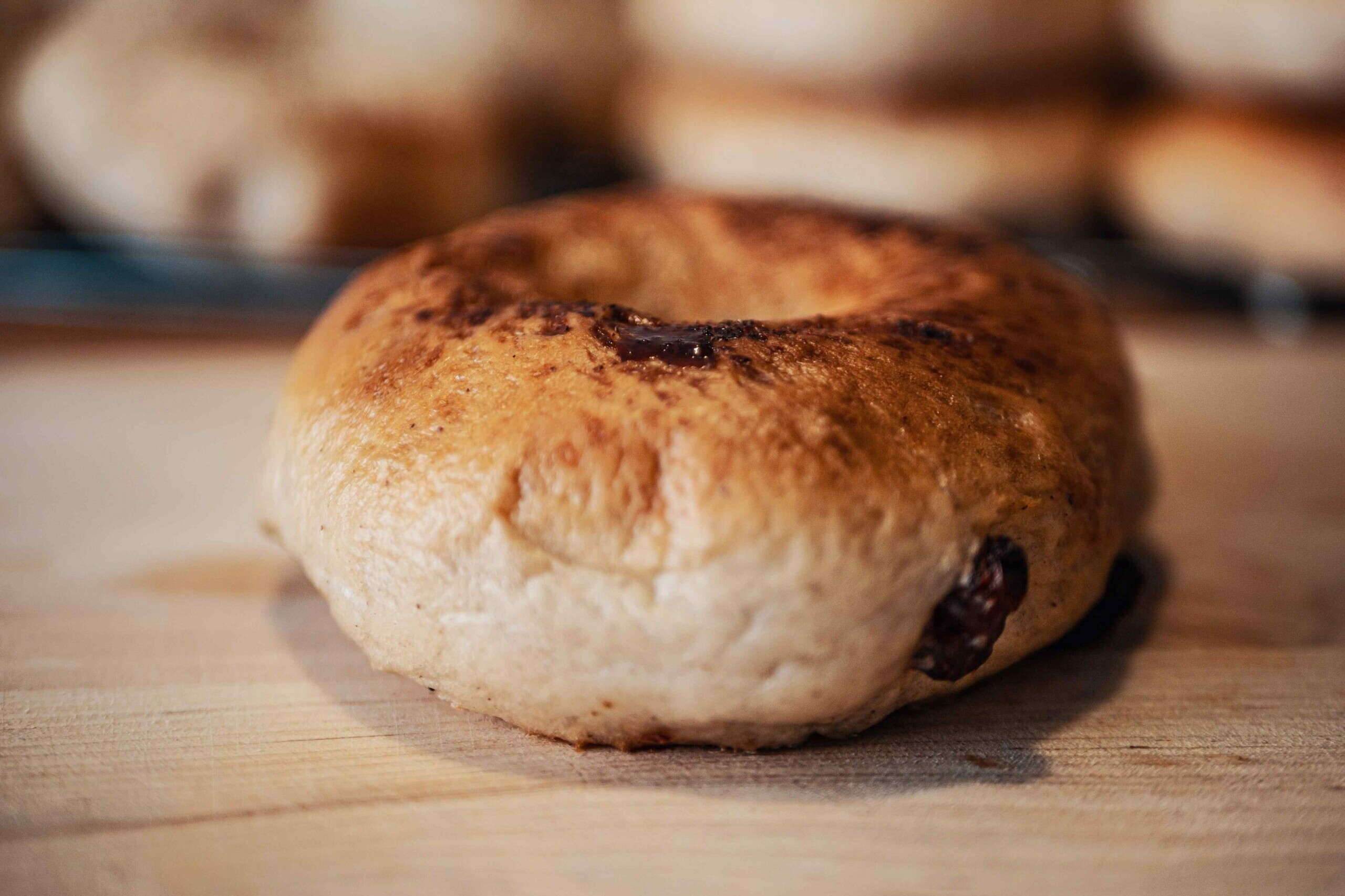 Cinnamon Raisin Bagel